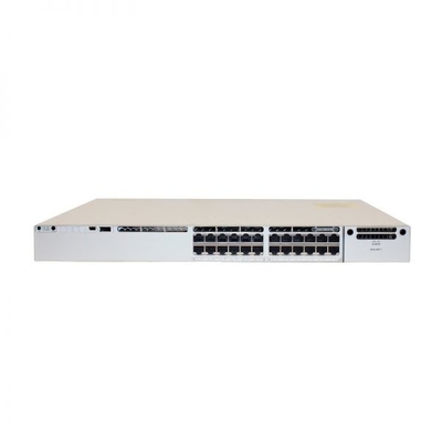 C9300 24P A Cisco Switch Catalyst 9300 24 منفذ PoE + ميزة الشبكة