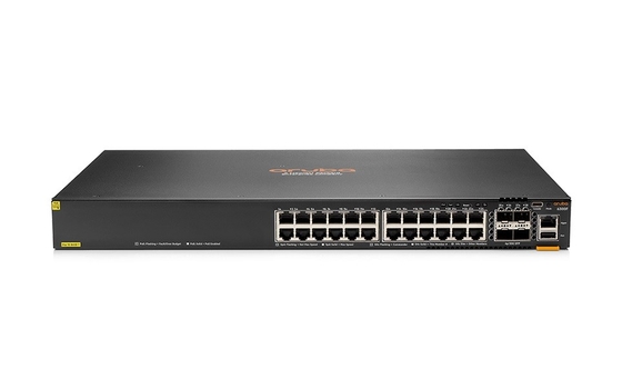 JL666A HPE أروبا 6300F 24p 1GbE Cl4 PoE و 4p SFP56 التبديل بسعر جيد