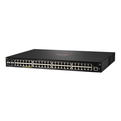 JL558A HPE أروبا 2930F المفاتيح 2930F 48G PoE + 4SFP + 740W المفاتيح بسعر جيد