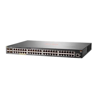 HPE JL557A 2930F سلسلة المفتاحات 2930F 48G PoE + 4SFP 740W المفتاح في سعر جيد