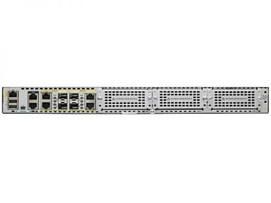 سيسكو ISR 4431 4GE 3NIM 8G FLASH 4G DRAM IP Base 1Gbps سعة النظام