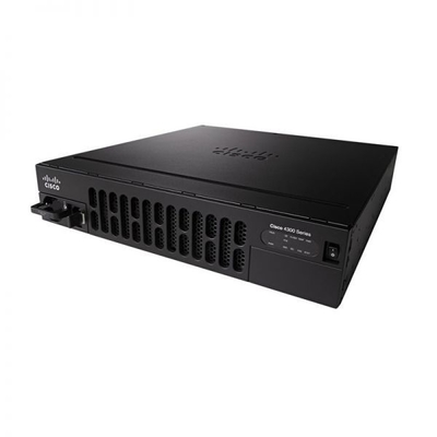 نظام سيسكو ISR 4351 3GE 3NIM 2SM 4G FLASH 4G DRAM IP Base 200Mbps 400Mbps