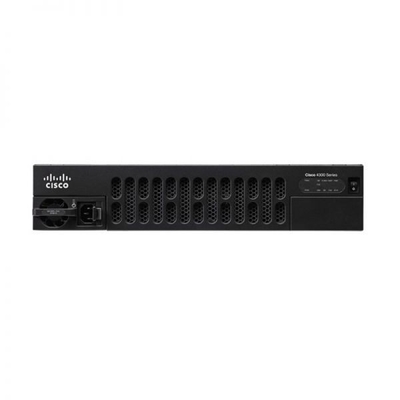 نظام سيسكو ISR 4351 3GE 3NIM 2SM 4G FLASH 4G DRAM IP Base 200Mbps 400Mbps