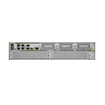 نظام سيسكو ISR 4351 3GE 3NIM 2SM 4G FLASH 4G DRAM IP Base 200Mbps 400Mbps
