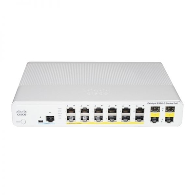 WS C2960C 12PC L Catalyst 2960 C Series FE Switch 12 FE PoE 2 x رابط إضافي مزدوج