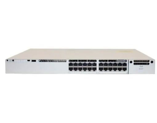 C9300L-24T-4G-E، محول Cisco Catalyst 9300، 24x1G نحاس/4x1G SFP/بيانات فقط