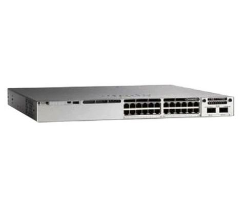 محول سيسكو كاتاليست C9300L-24T-4G-E | محول بيانات 24 منفذ 1 جيجا