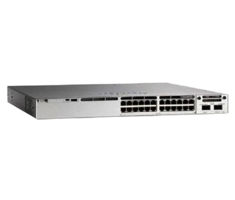 C9300L-24T-4X-A Cisco Catalyst 9300L التبديلات 24-Port Uplinks الثابتة البيانات فقط 4X10G Uplinks ميزة الشبكة