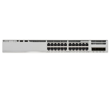 C9300L-24P-4G-A سيسكو كاتاليست 9300L المفاتيح 24-الميناء Uplinks ثابت PoE + 4X1G Uplinks ميزة الشبكة