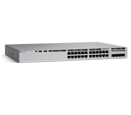 C9300L-24P-4G-A سيسكو كاتاليست 9300L المفاتيح 24-الميناء Uplinks ثابت PoE + 4X1G Uplinks ميزة الشبكة