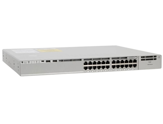 C9300L-24P-4G-A سيسكو كاتاليست 9300L المفاتيح 24-الميناء Uplinks ثابت PoE + 4X1G Uplinks ميزة الشبكة