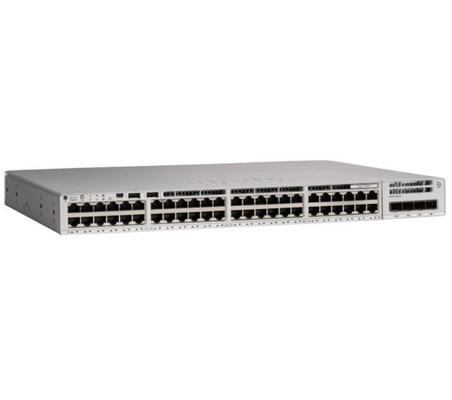 C9300L-48T-4G-A سيسكو كاتاليست 9300L التبديلات 48 منفذ وصلات ثابتة بيانات فقط 4X1G ربطات صعودية ميزة الشبكة