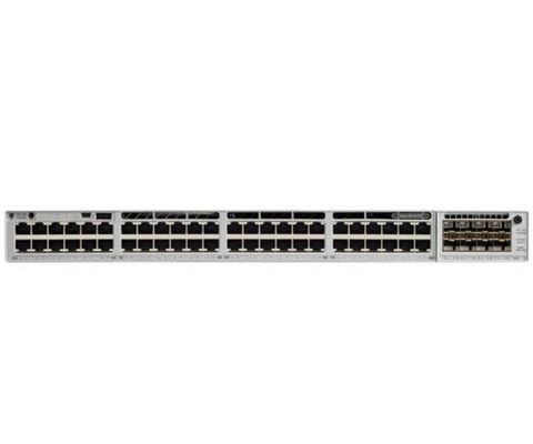 C9300L-48T-4G-A سيسكو كاتاليست 9300L التبديلات 48 منفذ وصلات ثابتة بيانات فقط 4X1G ربطات صعودية ميزة الشبكة
