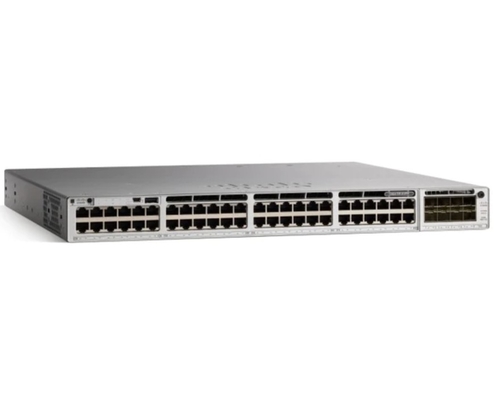 C9300L-48T-4G-E سيسكو كاتاليست 9300L المفاتيح 48 منفذ وصلات فوقية ثابتة البيانات فقط 4X1G وصلات فوقية أساسيات الشبكة