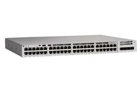C9300L-48T-4G-E سيسكو كاتاليست 9300L المفاتيح 48 منفذ وصلات فوقية ثابتة البيانات فقط 4X1G وصلات فوقية أساسيات الشبكة
