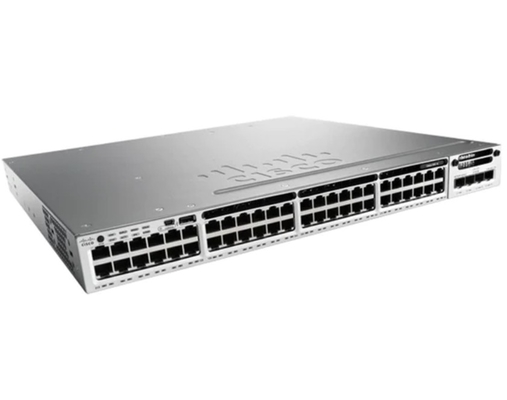 C9300L-48T-4G-E سيسكو كاتاليست 9300L المفاتيح 48 منفذ وصلات فوقية ثابتة البيانات فقط 4X1G وصلات فوقية أساسيات الشبكة