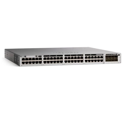 C9300L-48P-4X-E Cisco Catalyst 9300L التبديلات 48 منفذ وصلات ثابتة PoE + 4X10G وصلات أساسية للشبكة