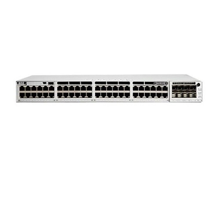 C9300L-48T-4X-E Cisco Catalyst 9300L التبديلات 48 منفذًا وصلات فوقية ثابتة البيانات فقط 4X10G وصلات فوقية أساسيات الشبكة