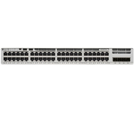 C9300L-48T-4X-A Cisco Catalyst 9300L التبديلات 48 منفذًا وصلات فوقية ثابتة البيانات فقط 4X10G Uplinks ميزة الشبكة