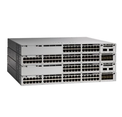 C9300L-48T-4X-A Cisco Catalyst 9300L التبديلات 48 منفذًا وصلات فوقية ثابتة البيانات فقط 4X10G Uplinks ميزة الشبكة