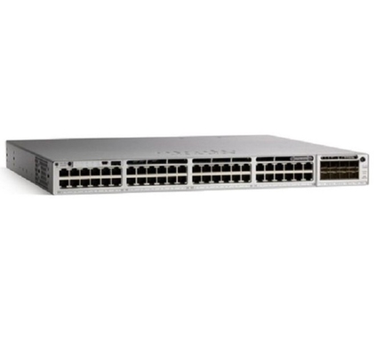 C9300L-48T-4X-A Cisco Catalyst 9300L التبديلات 48 منفذًا وصلات فوقية ثابتة البيانات فقط 4X10G Uplinks ميزة الشبكة