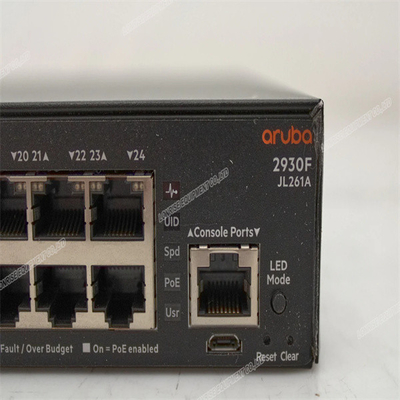 JL261A مفتاح إيثيرنت الصناعي 1000mbps المعدن نصف مزدوج بو مفتاح لاكب وظيفة حالة جديدة