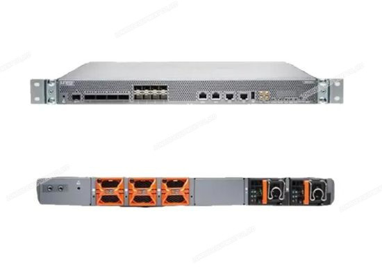 MX204-HW-BASE الأصلي جهاز توجيه شبكة جونيبر الجديد نسخة ترخيص ثلاث سنوات جاهزة للذهاب