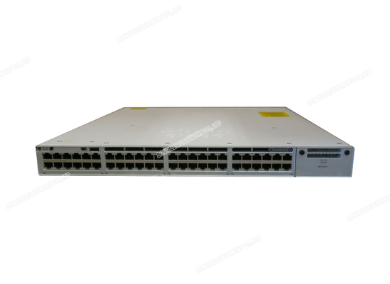 C9300-48T-A سيسكو الأصلي الجديد C9300-48T-E 9300 48 منفذ شبكة البيانات ميزة شبكة جيجبت شبكة إيثرنت