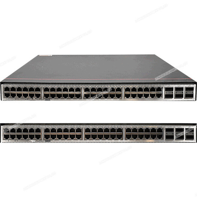 CE6857F-48S6CQ-B محولات مركز بيانات هواوي الجديدة الأصلية CE 6800 سلسلة المحول 48 10Ge SFP + 6 100GE QSFP28