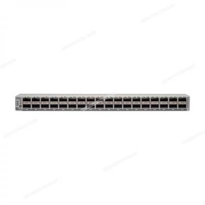 N9K C9336C FX2 الأصلي سيسكو نيكسوس 9336C-FX2، نيكسوس 9K ثابت مع 36p 40G/100G QSFP28