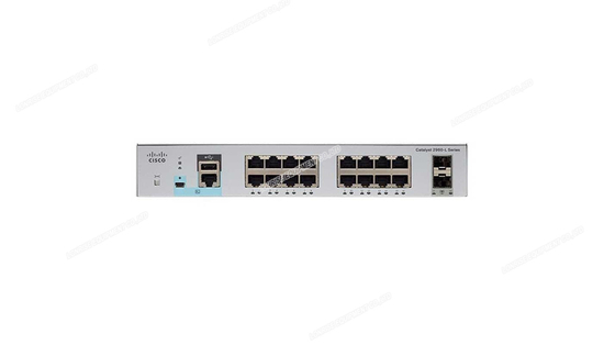 WS C2960L 16TS LLأصلية جديدة سيسكو كاتاليست 2960-L التبديل 16 منفذ جيج اي 2 X 1G SFP LAN Lite