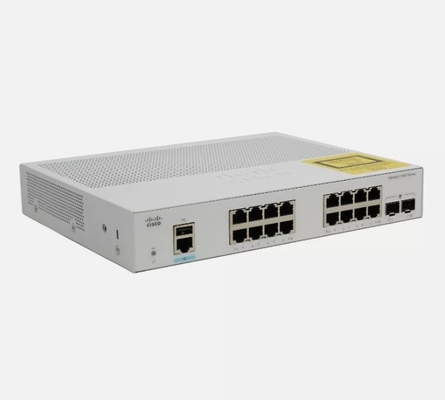 C1000-16T-2G-L سيسكو كاتاليست 1000 التبديل 16x 10/100/1000 منافذ إثنر 2x 1G SFP Uplinks