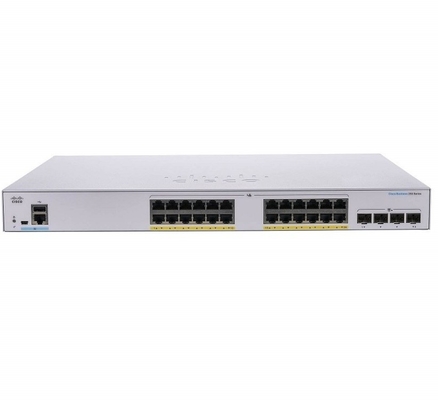 C1000-24P-4X-L سيسكو كاتاليست 1000 سلسلة المفاتيح 24x 10/100/1000 موانئ إثنر PoE + 4x 10G SFP uplinks