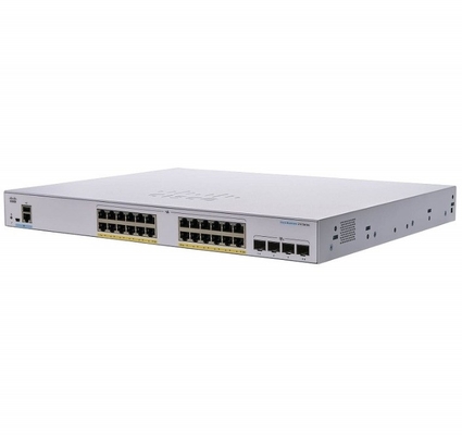 C1000-24P-4X-L سيسكو كاتاليست 1000 سلسلة المفاتيح 24x 10/100/1000 موانئ إثنر PoE + 4x 10G SFP uplinks