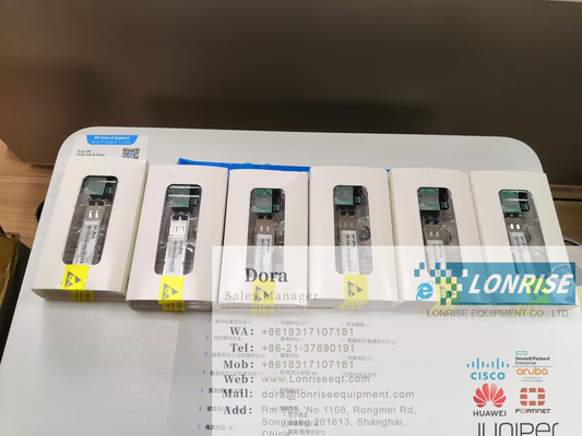 J4858d جاهز للذهاب وحدة Sfp الأصلية المغلقة J4858d وحدة ناقل الصافات الضوئية 1 Gbps