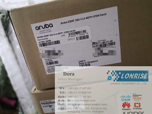 Jl725a الطبقة المختومة الأصلية 3 مفتاح الوصول للشبكة الأساسي 24 منفذ بو + جاهز للذهاب