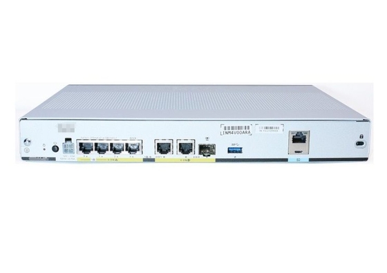 C1111-4P Cisco 1100 Series Router ISR 1100 4 منافذ GE WAN Ethernet Router مزدوج