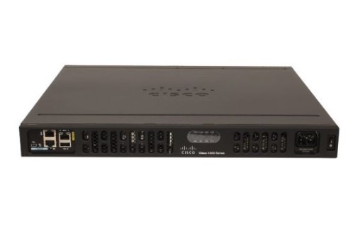 ISR4321/K9 سيسكو ISR 4321 2 WAN/LAN الموانئ 1 SFP الموانئ متعددة النواة وحدة المعالجة المركزية 2 NIM أمن الصوت WAAS WAN الذكية