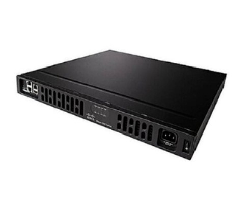 ISR4321-SEC/K9 سيسكو ISR 4321 2 WAN/LAN الموانئ 1 SFP الموانئ متعددة النواة وحدة المعالجة المركزية 2 NIM أمن الصوت WAAS WAN الذكية ISR4321-SEC/K9