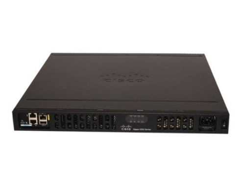 ISR4321-V/K9 سيسكو ISR 4321 2 منفذ WAN/LAN 1 منفذ SFP متعددة النواة وحدة المعالجة المركزية 2 NIM أمن الصوت WAAS WAN الذكية
