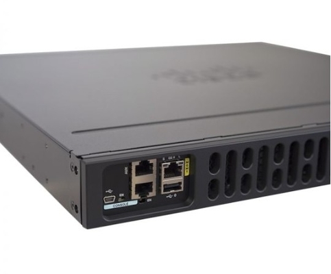 ISR4321-AXV / K9 Cisco ISR 4321 AXV Bundle مع CUBE-10 IPBase AP P SEC و UC الرخص.