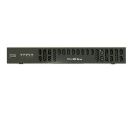 ISR4221-SEC/K9 Cisco ISR 4221 راوتر 2 WAN/LAN الموانئ 1 SFP الموانئ متعددة النواة وحدة المعالجة المركزية 2 NIM الحزمة الأمنية
