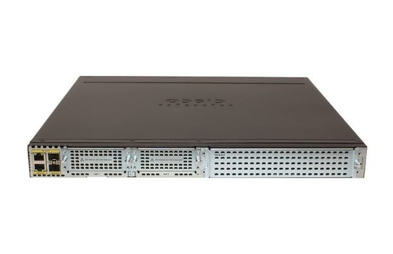 ISR4221-AX/K9 سيسكو ISR 4221 راوتر AX حزمة W/APP 2 WAN/LAN الموانئ 1 SFP الموانئ متعددة النواة وحدة المعالجة المركزية 2 NIM الحزمة الأمنية