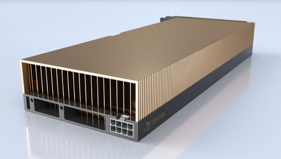 NVIDIA A40 GPU 48 G مركز البيانات GPU للحوسبة البصرية في المخزون بسعر جيد