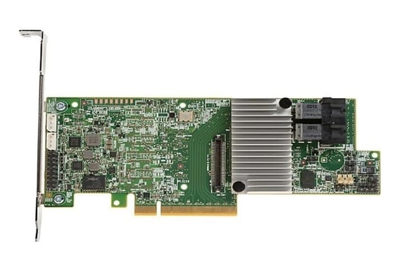 LSI MegaRAID SAS 9361-16i 16-Port 12Gb/S SATA+SAS PCI-Express 3.0 جهاز تحكم RAID منخفض الوضوح