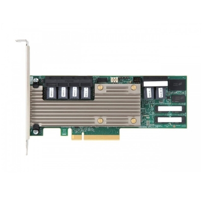LSI MegaRAID SAS 9361-2i 16-Port 12Gb/S SATA+SAS PCI-Express 3.0 جهاز تحكم RAID منخفض الوضوح