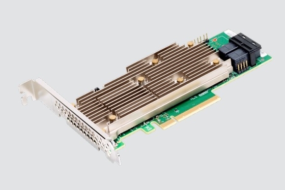 برودكوم ميغا رايد SAS 9460-8i وحدة تحكم تخزين 8 قناة SATA/SAS 12Gb/S - 1200 MBps