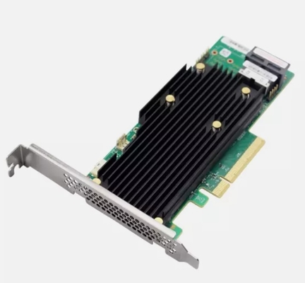 برودكوم ميغا رايد SAS 9460-16i وحدة تحكم تخزين 8 قناة SATA/SAS 12Gb/S - 1200 MBps