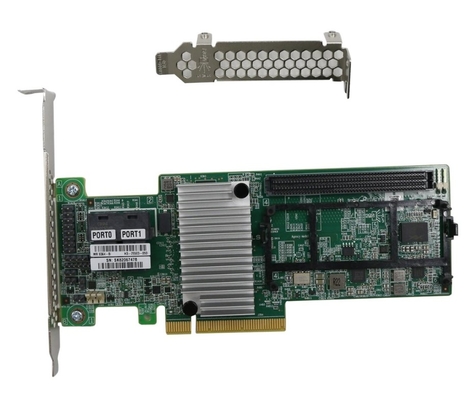 برودكوم LSI MegaRAID SAS 9364-8i 03T6792 1GB كاش 12G SAS بطاقة تحكم RAID
