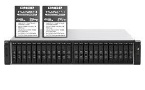 ES2486dc 2142IT 128G مؤسسة من QNAP خادم رف مع سعر جيد في المخزون